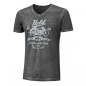 Held T-Shirt dame Smoke gris XXL