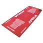 BIKETEK Tapis de moto Aprilia rouge