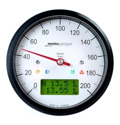 Motogadget compteur de vitesse