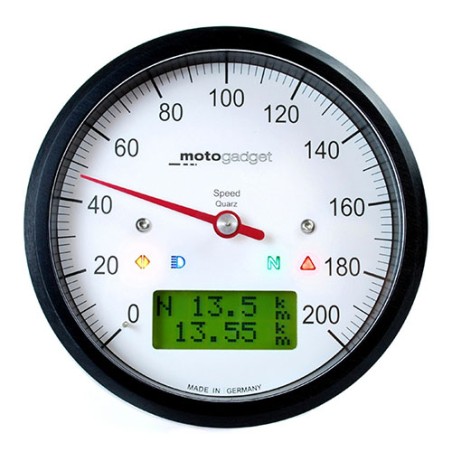 Motogadget compteur de vitesse