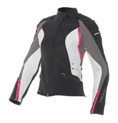 Dainese veste dame Arya gris-rose 48(44)