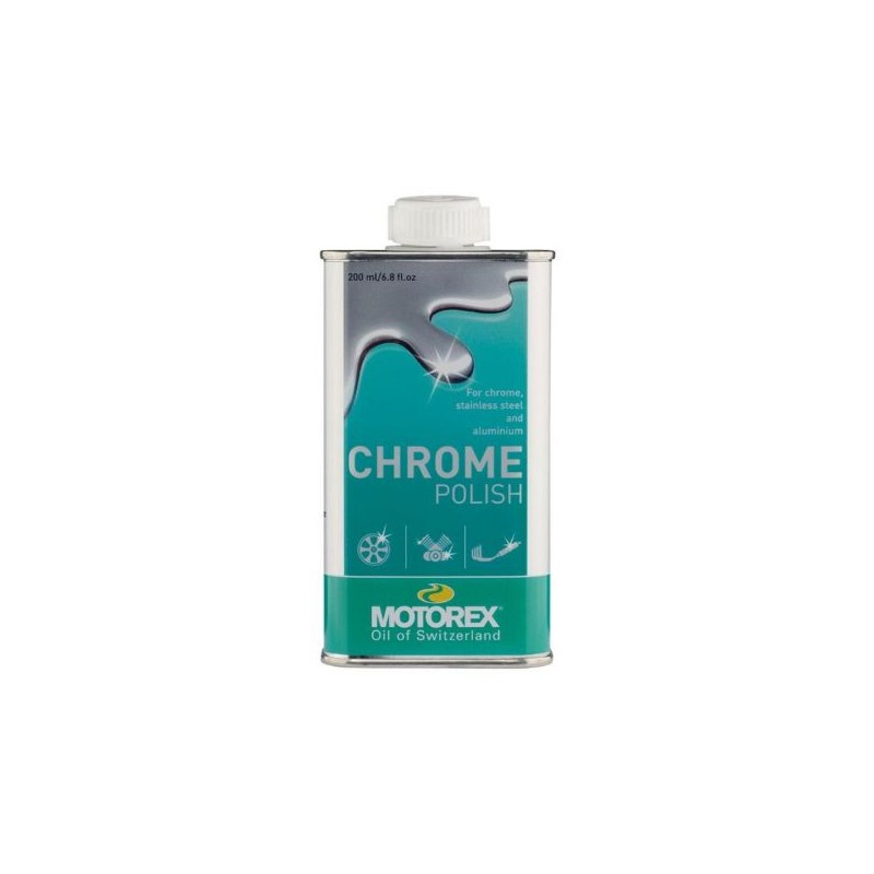 Motorex chrome polish 200 ml