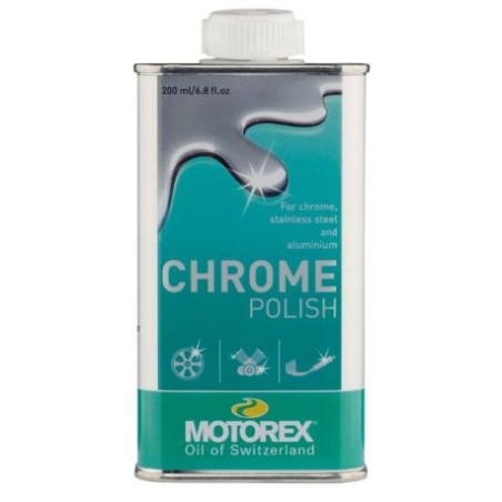 Motorex chrome polish 200 ml