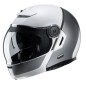 HJC V90 Mobix MC10 blanc-gris argent M