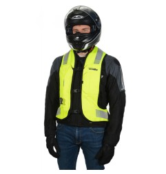 Gilet Helite Airnest Turtle HV 2.0 jaune fluo L