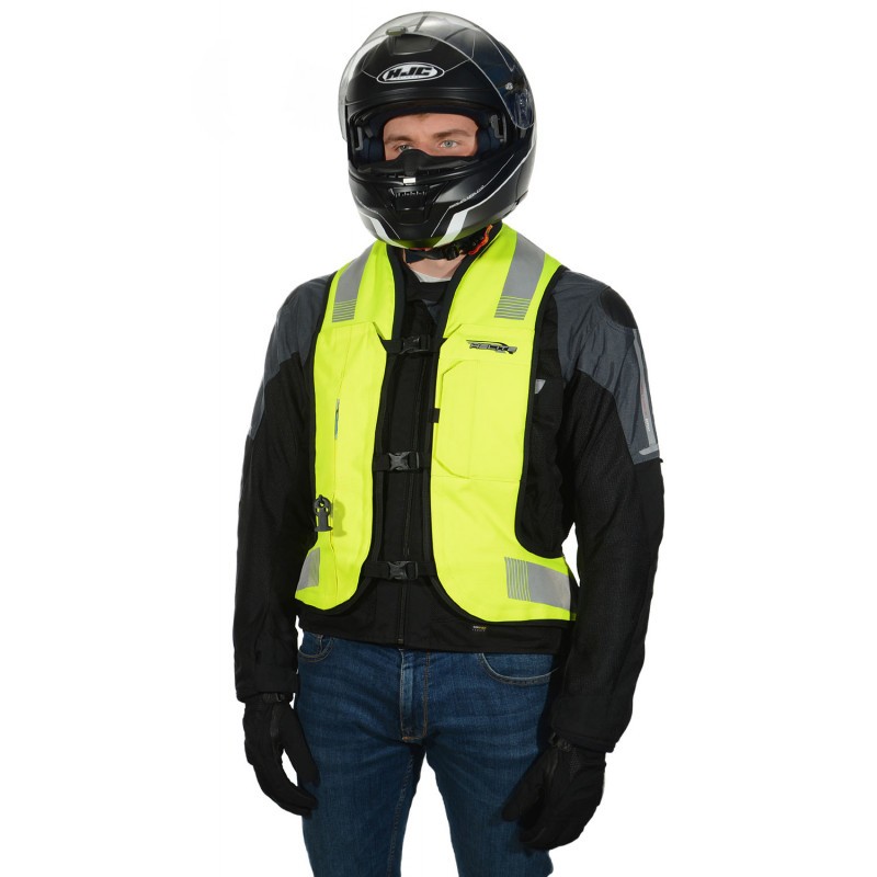 Gilet Helite Airnest Turtle HV 2.0 jaune