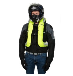 Gilet Helite Airnest Turtle HV 2.0 jaune fluo L