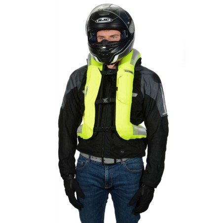 Gilet Helite Airnest Turtle HV 2.0 jaune fluo L