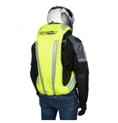 Gilet Helite Airnest Turtle HV 2.0 jaune fluo L