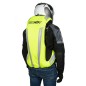 Gilet Helite Airnest Turtle HV 2.0 jaune fluo L