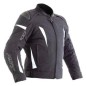 RST Veste textile GT noir-blanc L