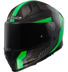 LS2 FF811 Vector II C Grid noir vert mat XS