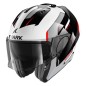 Shark EVO ES KRYD / BLANC / NOIR / ROUGE- L