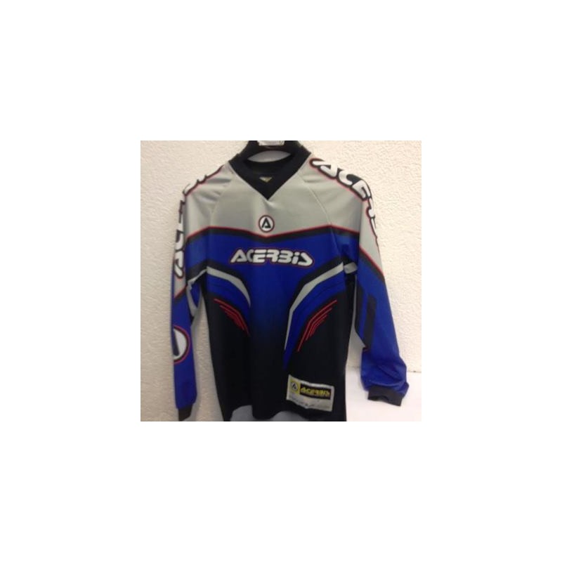 Acerbis Maillot Profile junior XL bleu