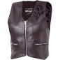 Held gilet cuir dame Lea