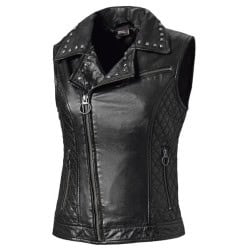 Held gilet cuir dame Reese