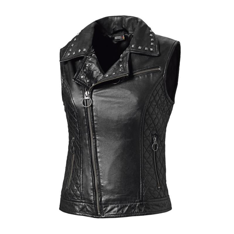 Held gilet cuir dame Reese