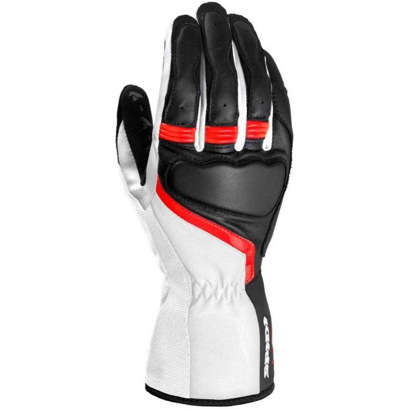 Gants Spidi Lady Grip 2 noir-blanc-rouge