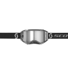 Scott Lunettes Fury LS noir-gris