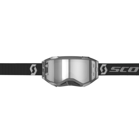 Scott Lunettes Fury LS noir-gris