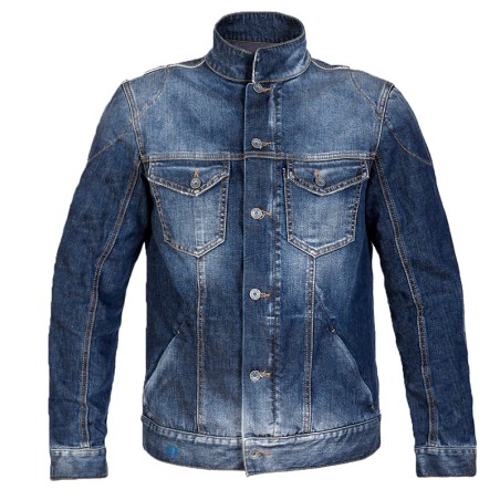 PMJ Jacket Denim West blue