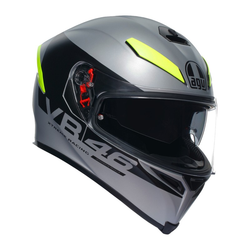 AGV K-5 S Top Apex 46 gris-noir-fluo ML