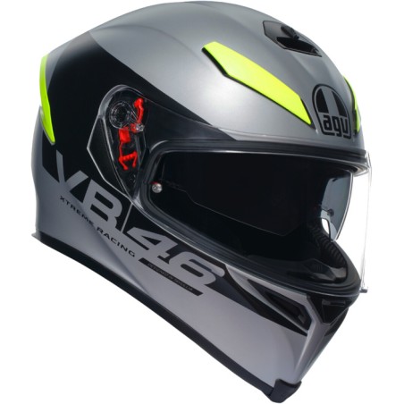 AGV K-5 S Top Apex 46 gris-noir-fluo ML