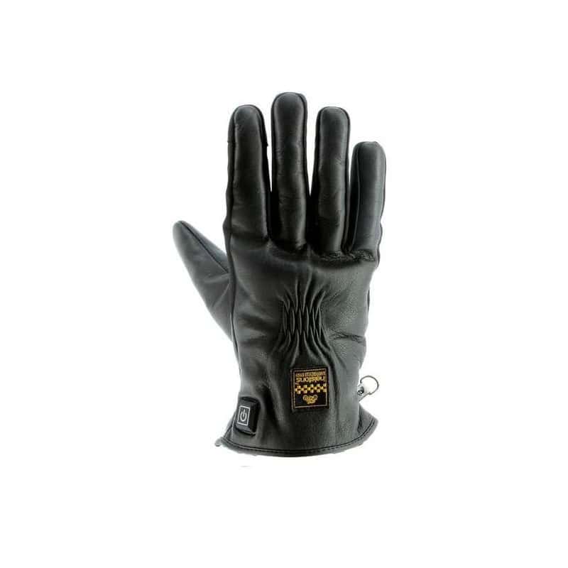 Helstons gants chauffants Benson cuir