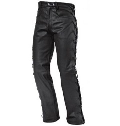 Held pantalon cuir Lace dame