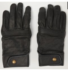 Belstaff gants cuir Montgomery