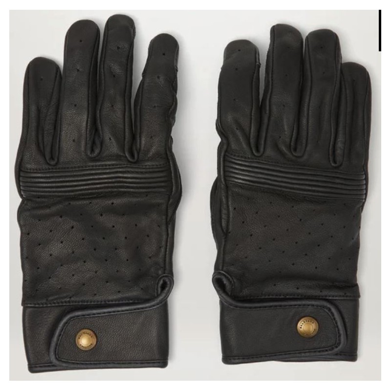 Belstaff gants cuir Montgomery