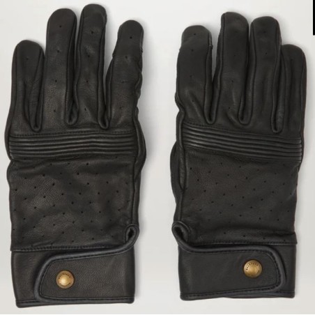 Belstaff gants cuir Montgomery