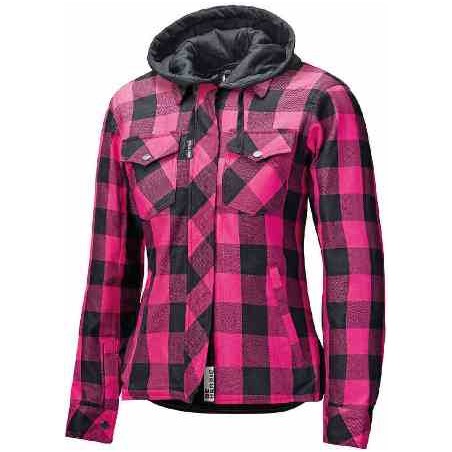 Held chemise dame Lumbarjack II noir-pink