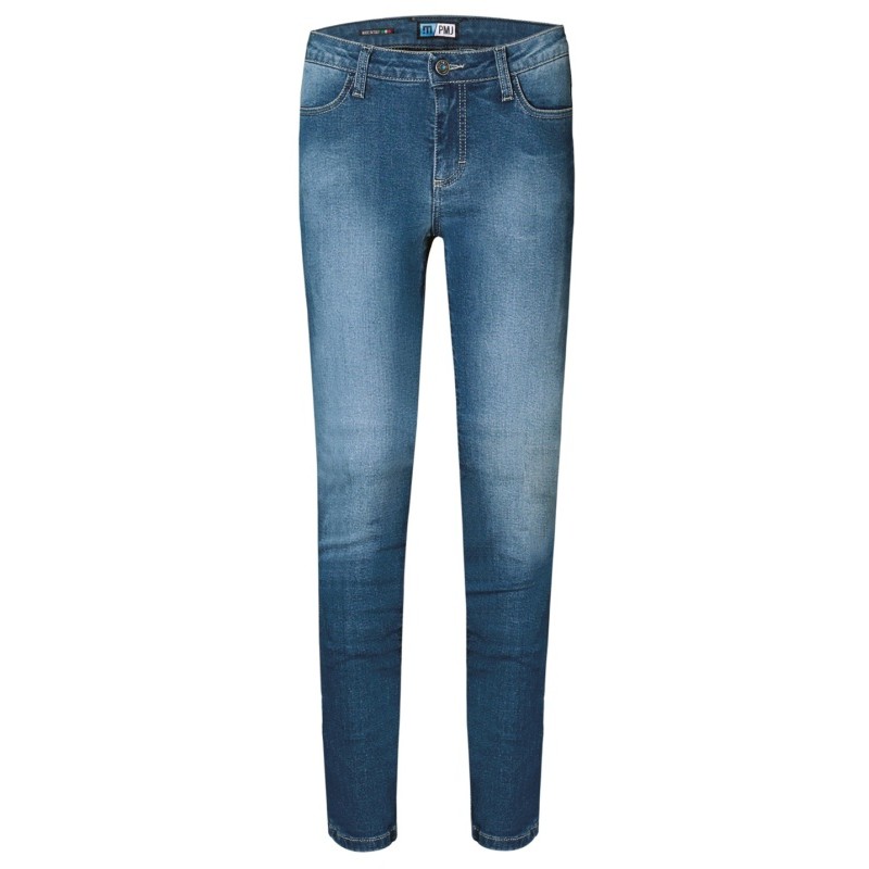 PMJ jeans Skinny dame bleu