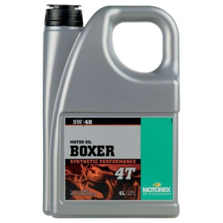 Motorex Boxer 4T 5W/40 4 L