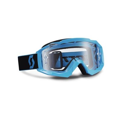 Scott Hustle MX bleu/noir WKS