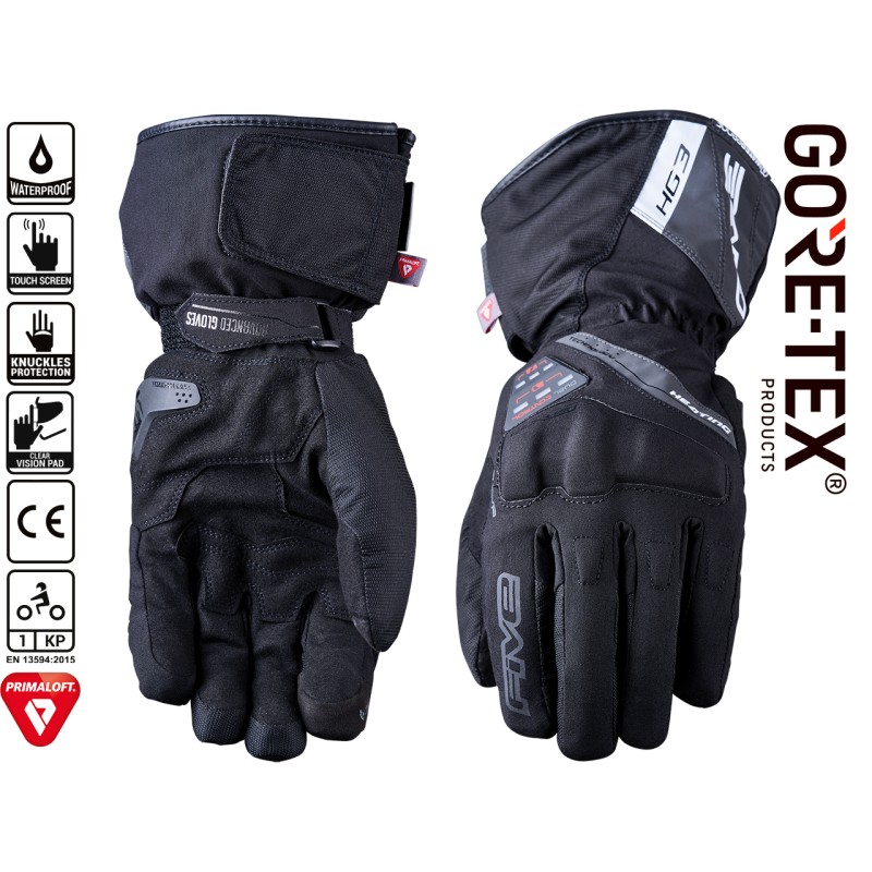 Five gants chauffants HG3 Evo WP