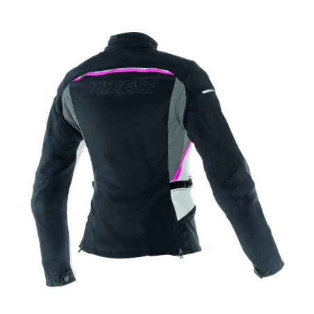 Dainese veste dame Arya gris-rose