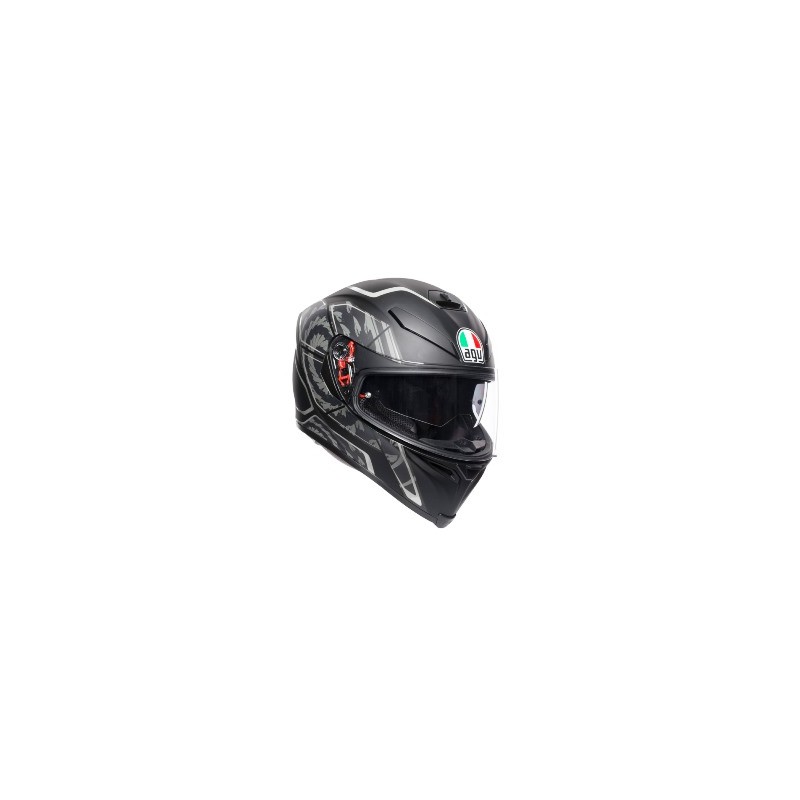 AGV K-5 STornado noir-argent mat L