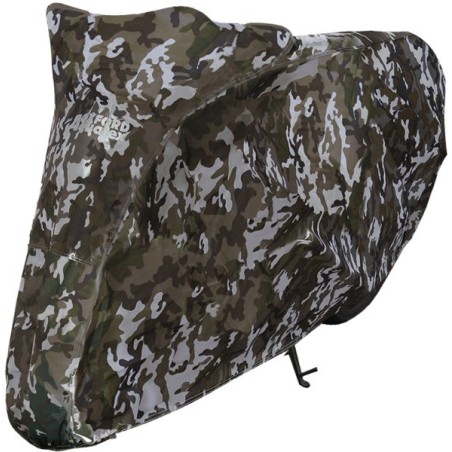 Oxford Bâche moto Aquatex camo XL