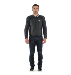 Dainese veste cuir Intrepida