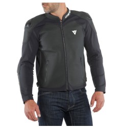 Dainese veste cuir Intrepida