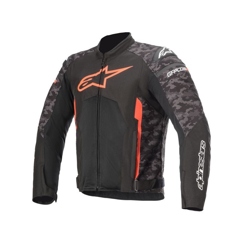 Alpinestars T-GP Plus R V3 Air camo-noir-fluo