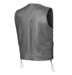 Büse gilet cuir