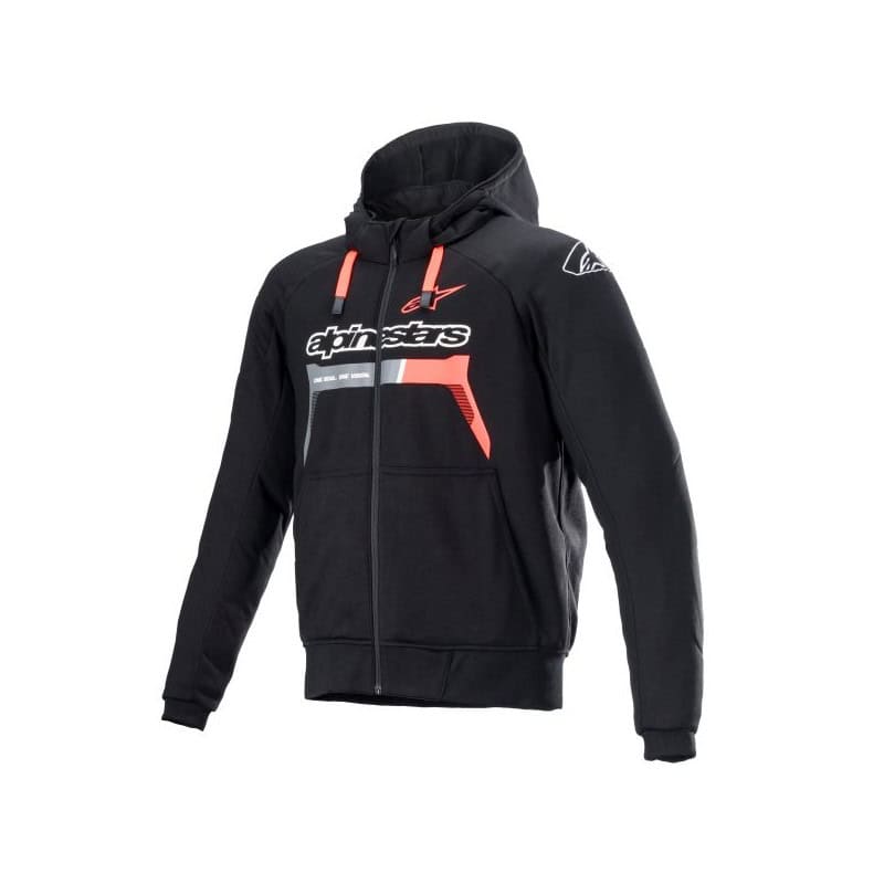 Alpinestars Hoodie Chrome Ignition