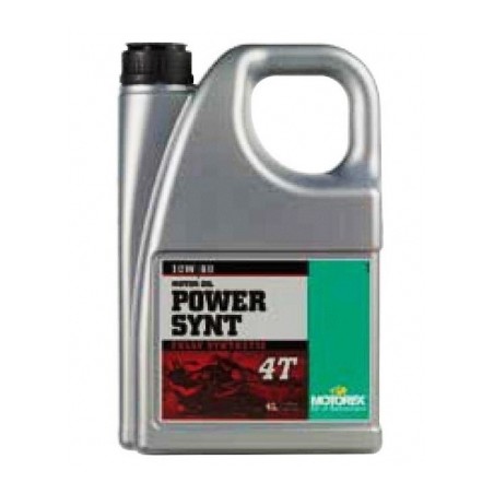 Motorex Power Synt 4T 10W/50 4 L