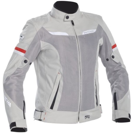 Richa veste été Lena 2 mesh Lady gris S