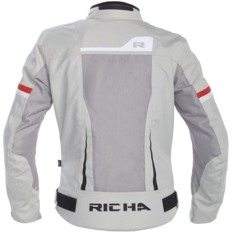 Richa veste été Lena 2 mesh Lady gris S