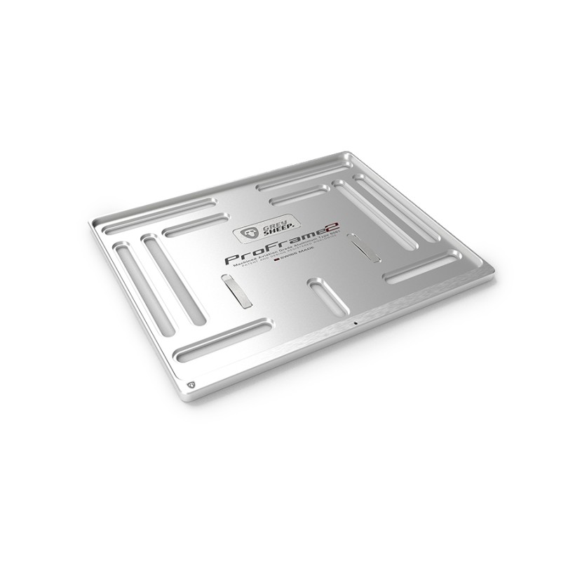 ProFrame 2 Support de plaque Phantom Silver