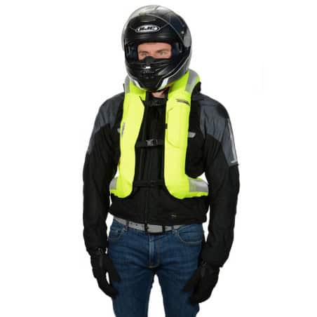 Gilet Helite Airnest Turtle HV 2.0 jaune fluo XLL